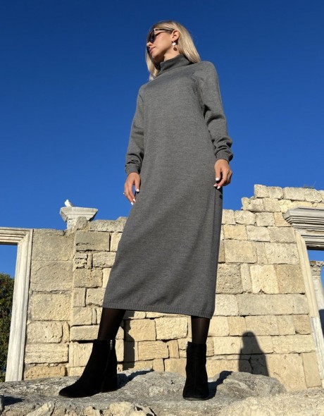 Базовое платье из мериносовой шерсти, фото 3